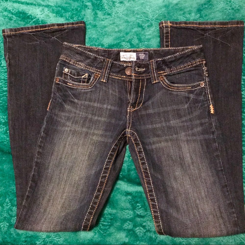 Aeropostale 5/6L Skinny Flare Jeans